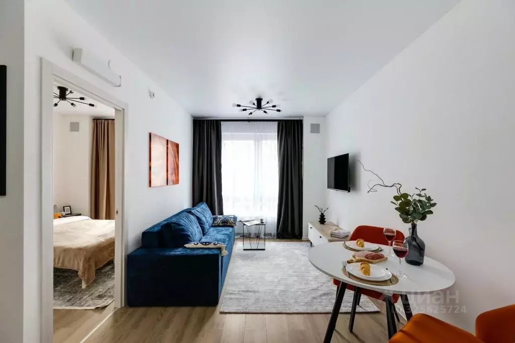 1-к кв. Москва Дорожная ул., 46к5 (32.0 м) - Фото 2