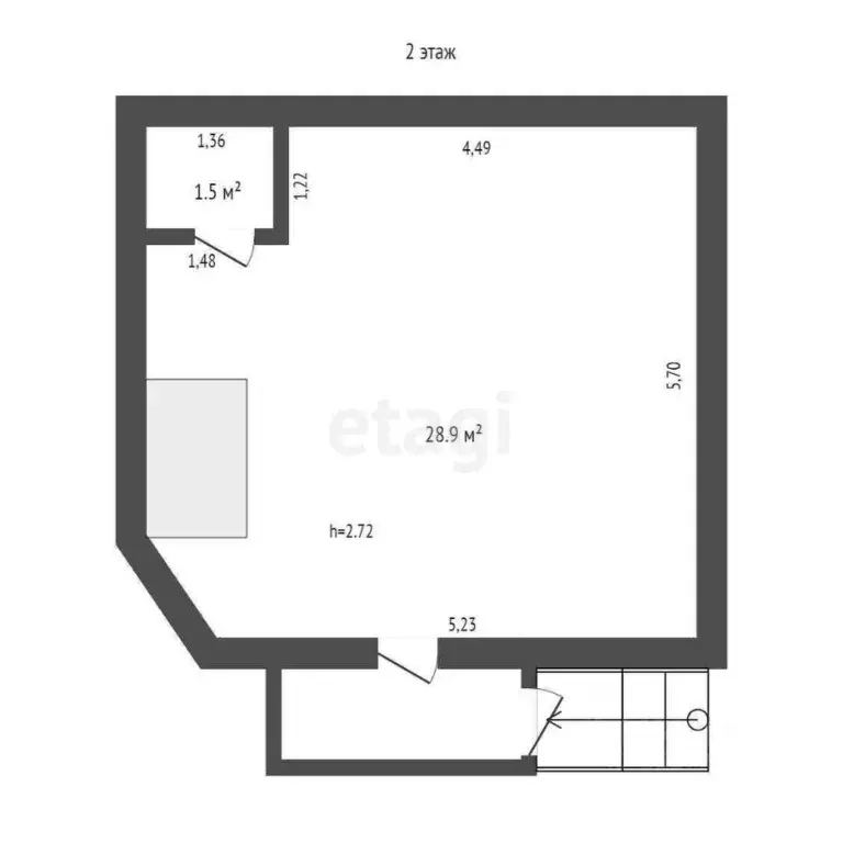 Помещение свободного назначения в Ямало-Ненецкий АО, Новый Уренгой ул. ... - Фото 2