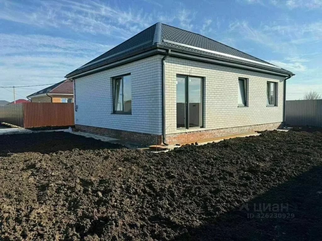 Дом в Краснодарский край, Динской район, Новотитаровская ст-ца ул. ... - Фото 1