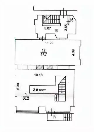 Торговая площадь в Москва ул. Большая Дмитровка, 11 (351 м) - Фото 1