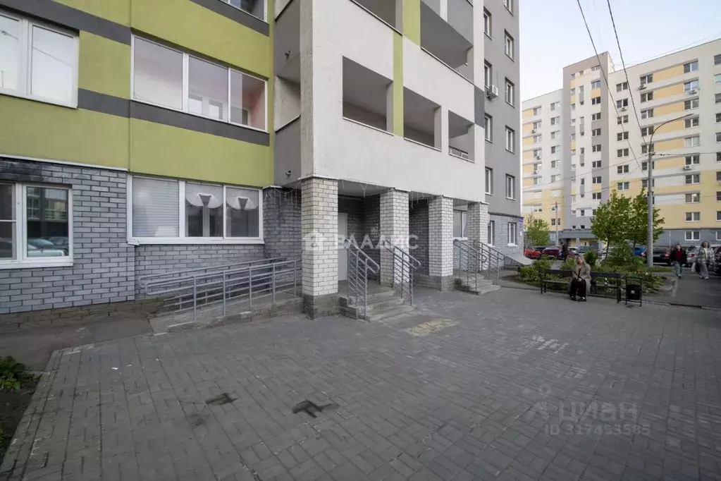 1-к кв. Нижегородская область, Нижний Новгород Вятская ул., 8 (40.0 м) - Фото 1