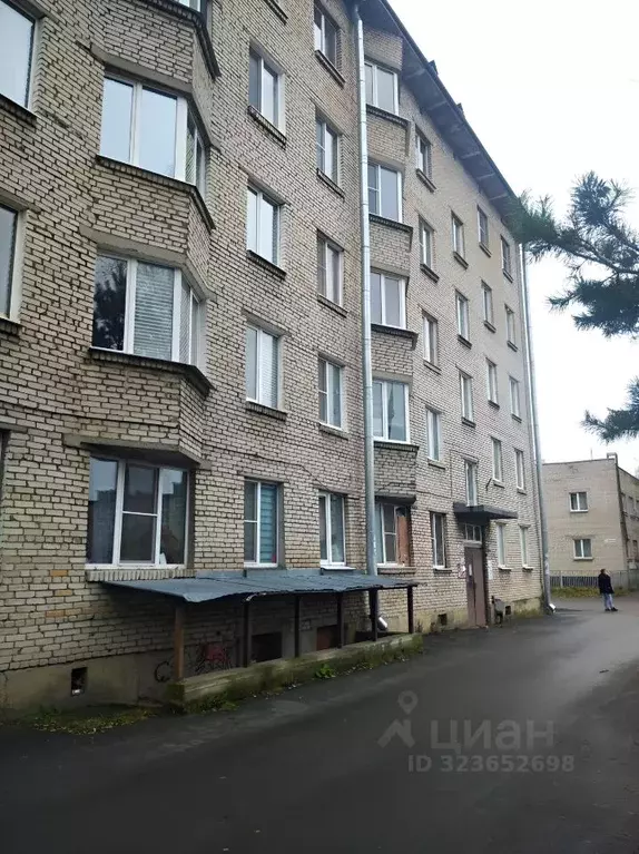 1-к кв. Псковская область, Псков Завеличье исторический район, пер. ... - Фото 1