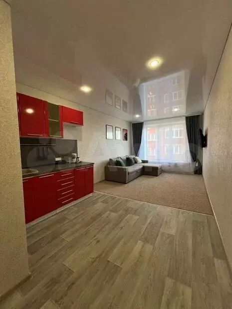 Квартира-студия, 22,5м, 6/9эт. - Фото 1