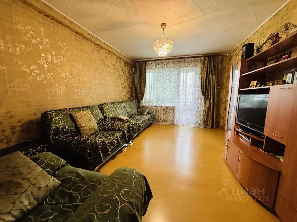 3-к кв. Хабаровский край, Ванино рп ул. Чехова, 1 (59.9 м) - Фото 1