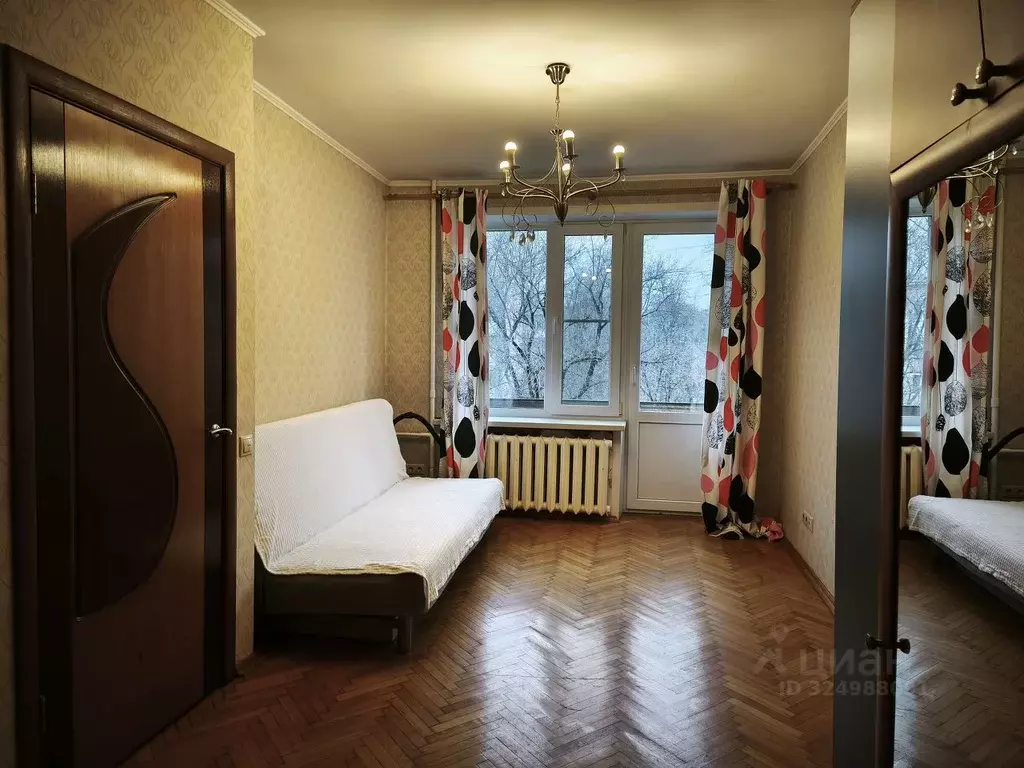 1-к кв. Москва ул. Черняховского, 12 (30.0 м) - Фото 1