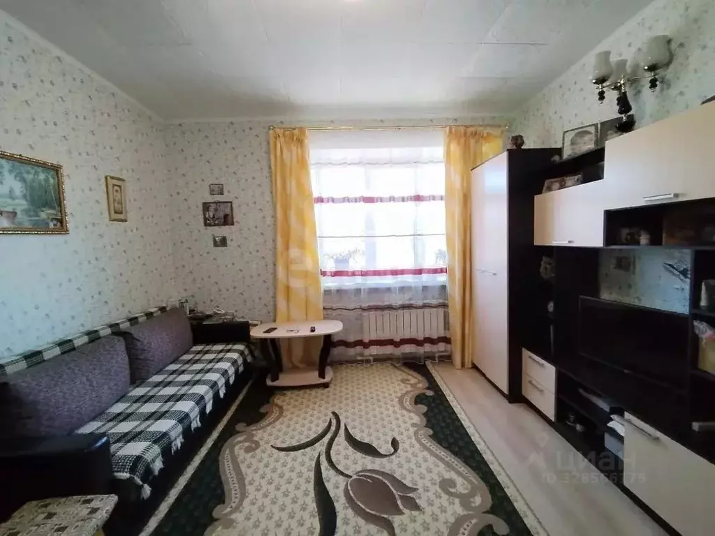 1-к кв. Вологодская область, пос. Майский ул. Ягодная, 40 (40.5 м) - Фото 1