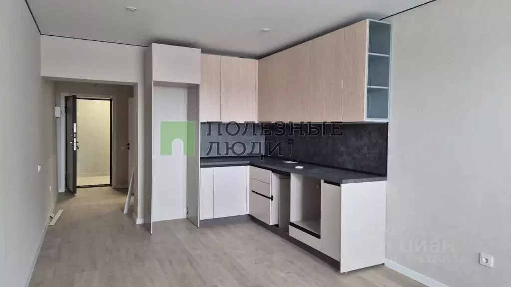 Студия Тамбовская область, Тамбов ул. Агапкина, 2К (30.55 м) - Фото 1