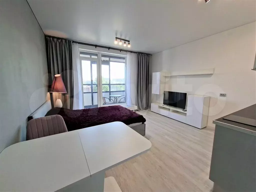 Квартира-студия, 24 м, 7/12 эт. - Фото 1