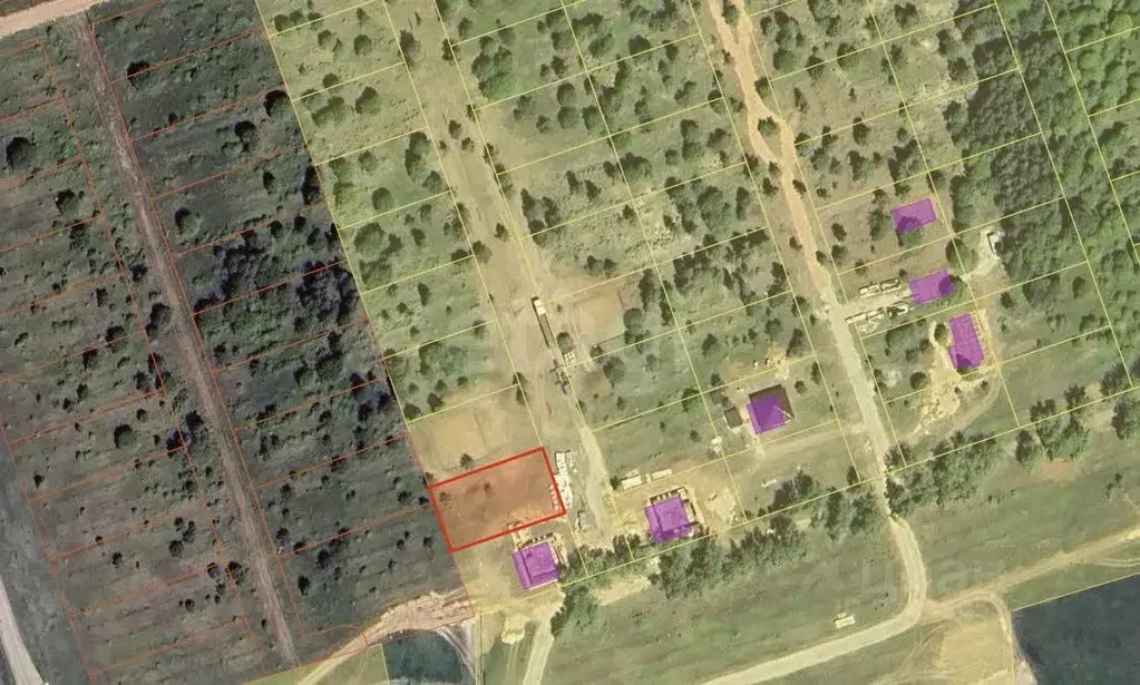 Участок в Чувашия, Цивильский муниципальный округ, д. Вторые ... - Фото 1