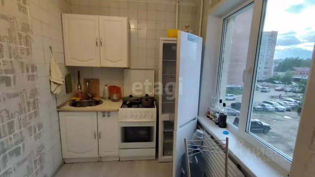 1-к кв. Коми, Ухта просп. Космонавтов, 17к2 (33.4 м) - Фото 1