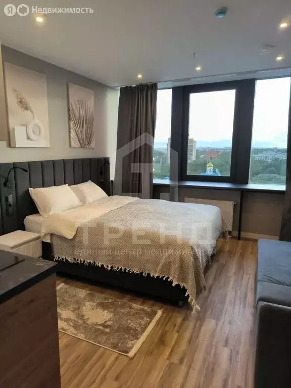 Квартира-студия: Санкт-Петербург, проспект Энергетиков, 2к2 (22.1 м) - Фото 0