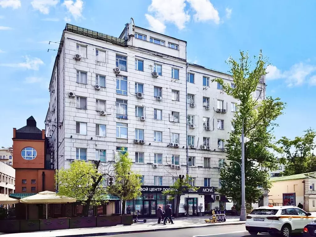 Офис в Москва ул. Большая Полянка, 51А/9 (504 м) - Фото 2
