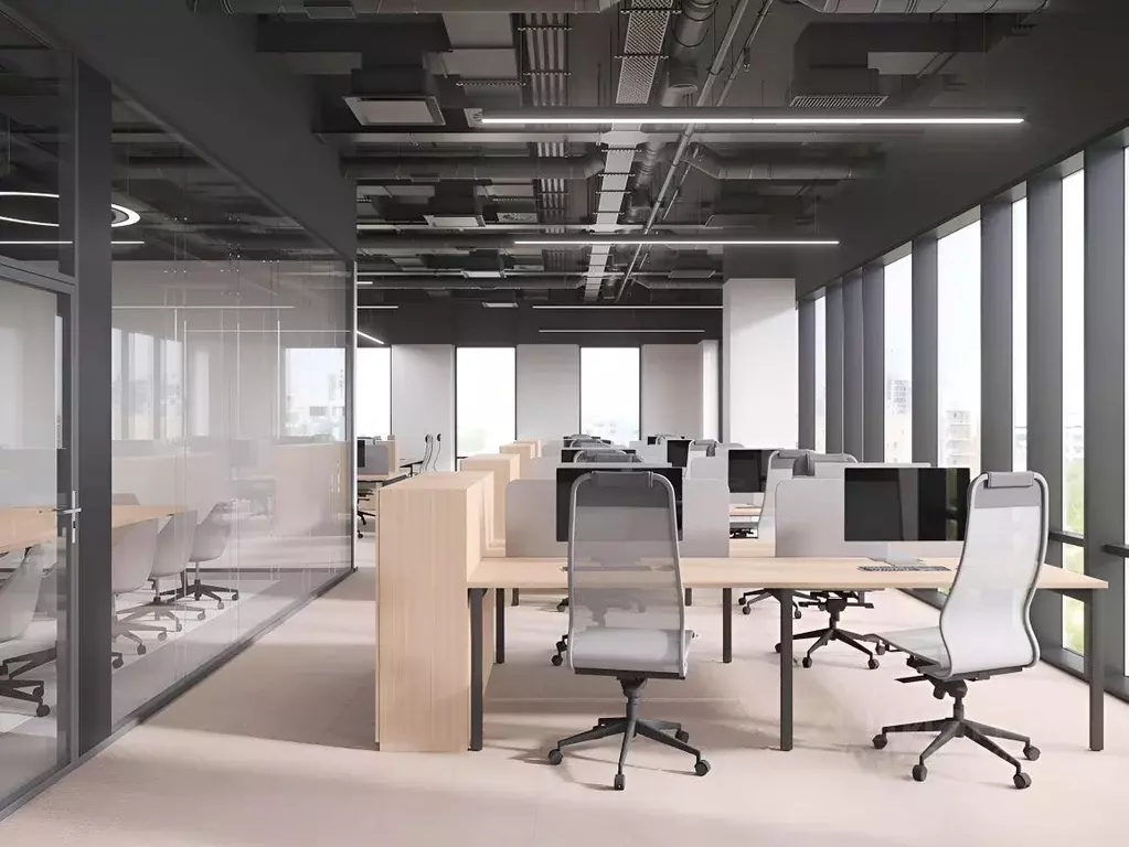 Офис в Москва Огородный проезд, 16/1с6 (1270 м) - Фото 1