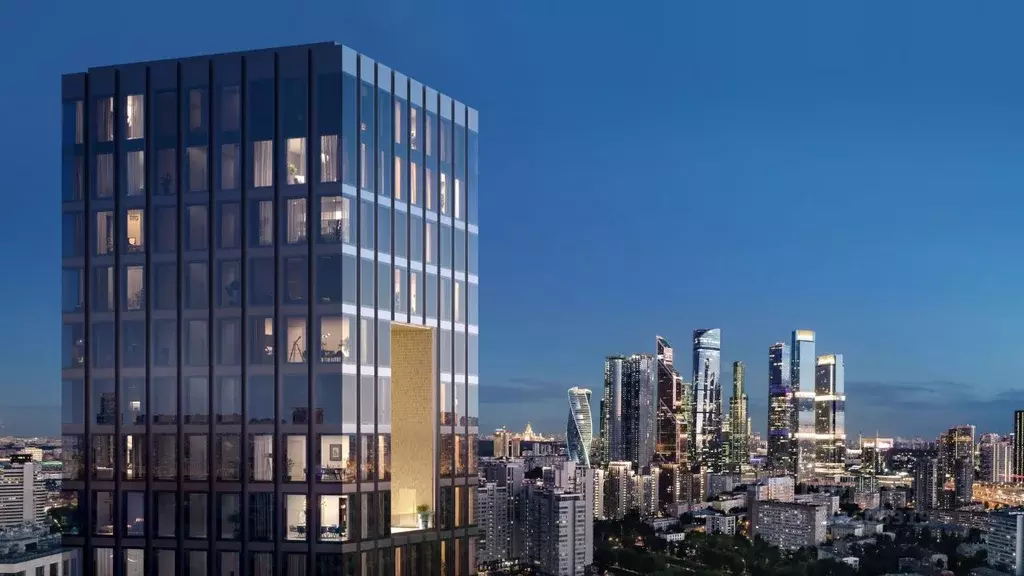 3-к кв. Москва 2-я Черногрязская ул. (135.0 м) - Фото 1