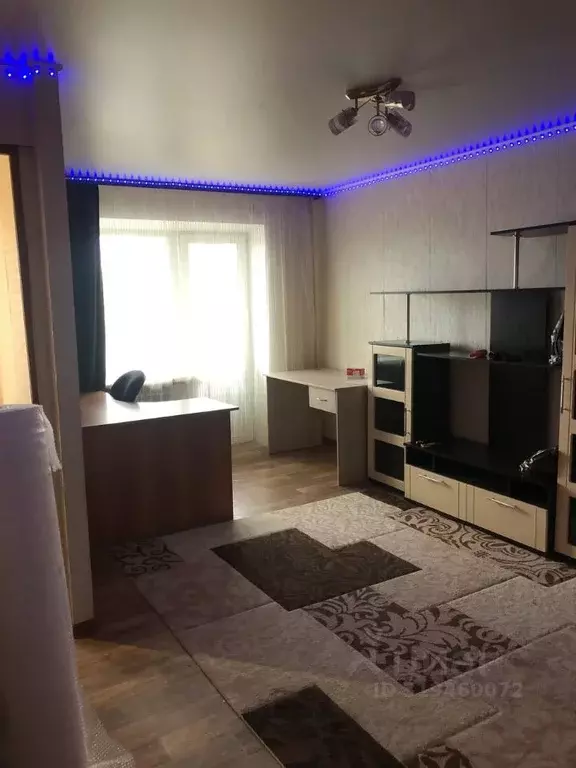 1-к кв. Тульская область, Тула ул. Полка Нормандия-Неман, 35А (32.0 м) - Фото 0
