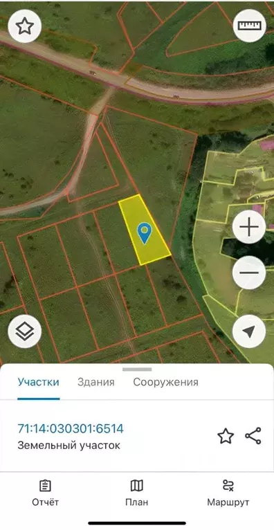 Участок в Тульская область, Тула городской округ, д. Дементеево, ... - Фото 0