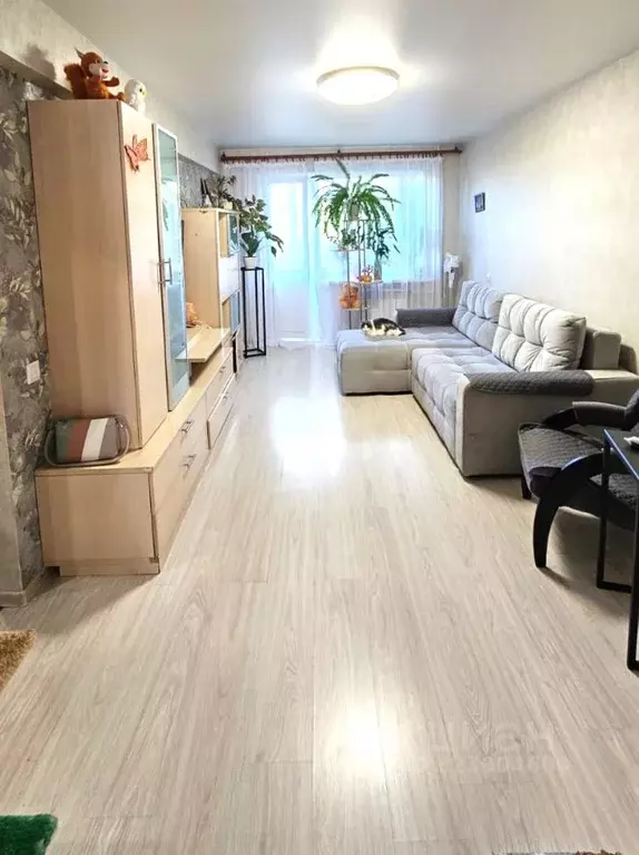 2-к кв. Карелия, Петрозаводск ул. Репникова, 27 (45.4 м) - Фото 2