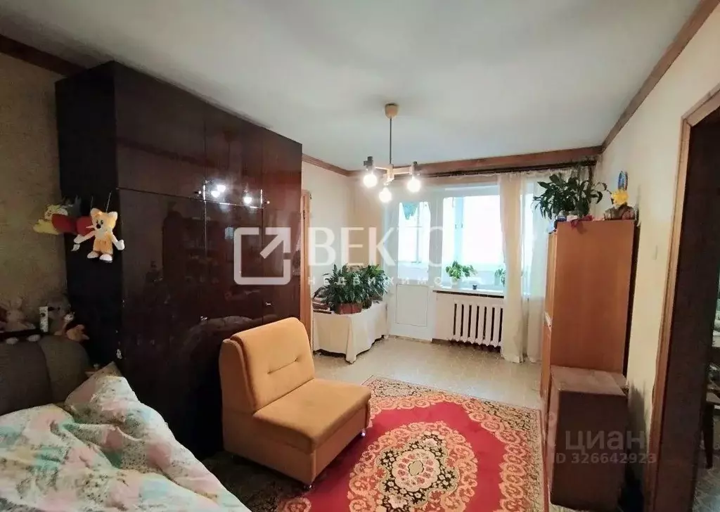 2-к кв. Ивановская область, Иваново просп. Строителей, 104 (45.6 м) - Фото 1