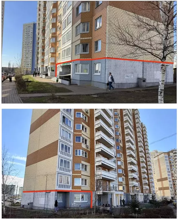 Помещение свободного назначения в Московская область, Домодедово Южный ... - Фото 2