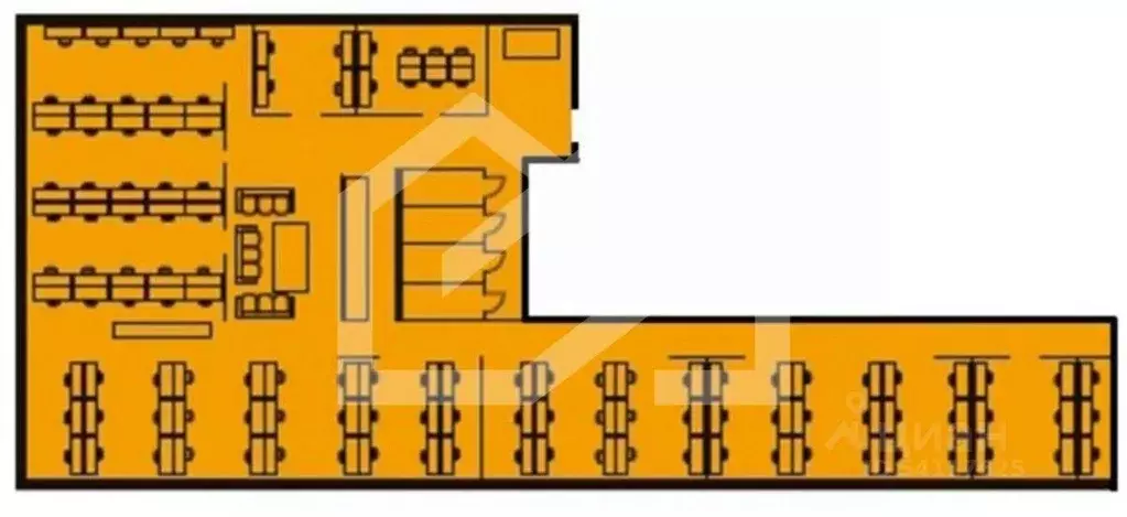 Помещение свободного назначения в Москва Варшавское ш., 9с28 (1122 м) - Фото 2