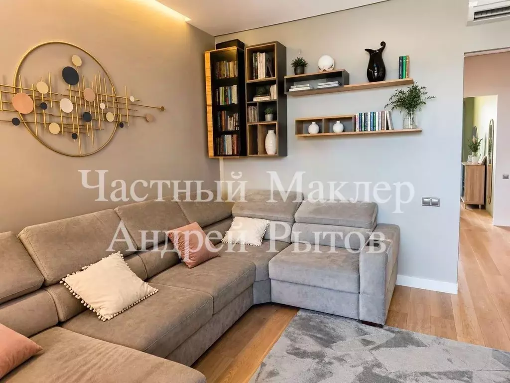3-к кв. Москва ул. Корабельная, 5А (91.4 м) - Фото 1