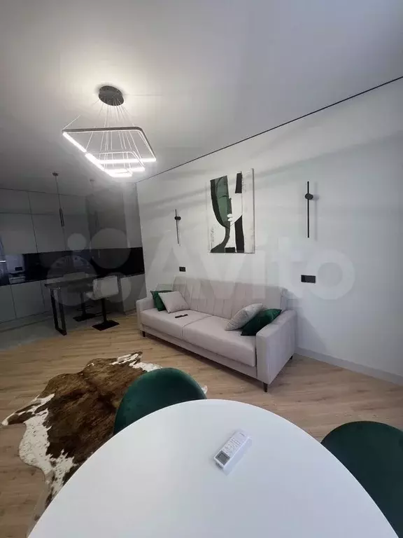 2-к. квартира, 50 м, 6/10 эт. - Фото 1