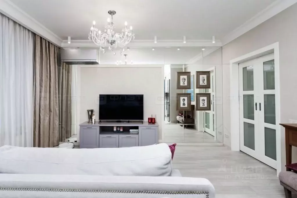 3-к кв. Татарстан, Казань ул. Халезова, 27А (93.0 м) - Фото 1