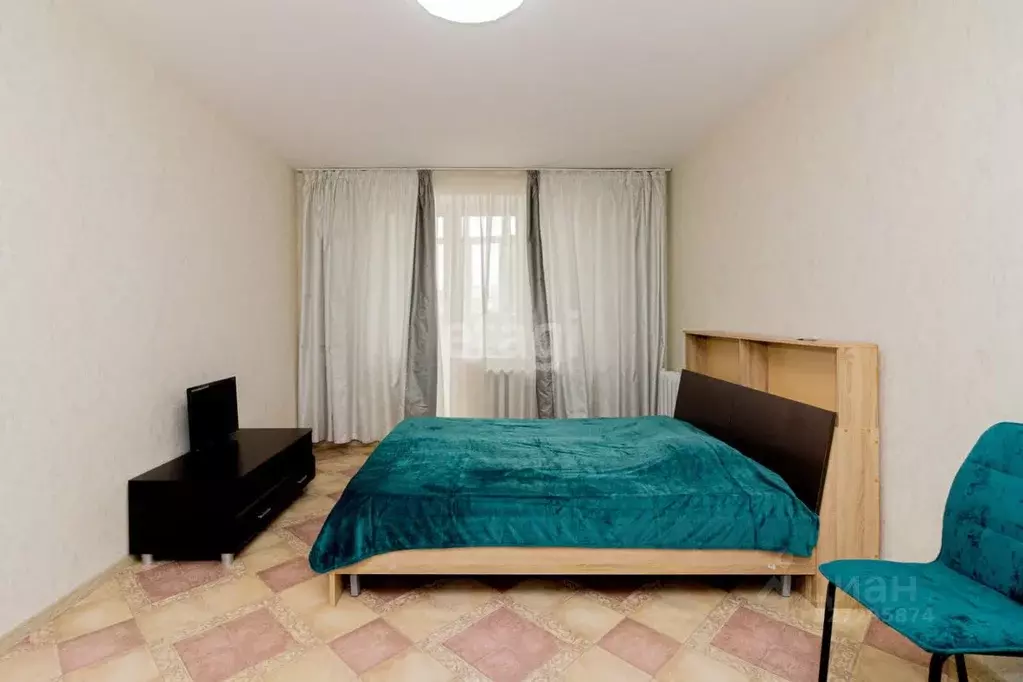 1-к кв. Тюменская область, Тюмень ул. Бориса Опрокиднева, 12 (39.0 м) - Фото 1