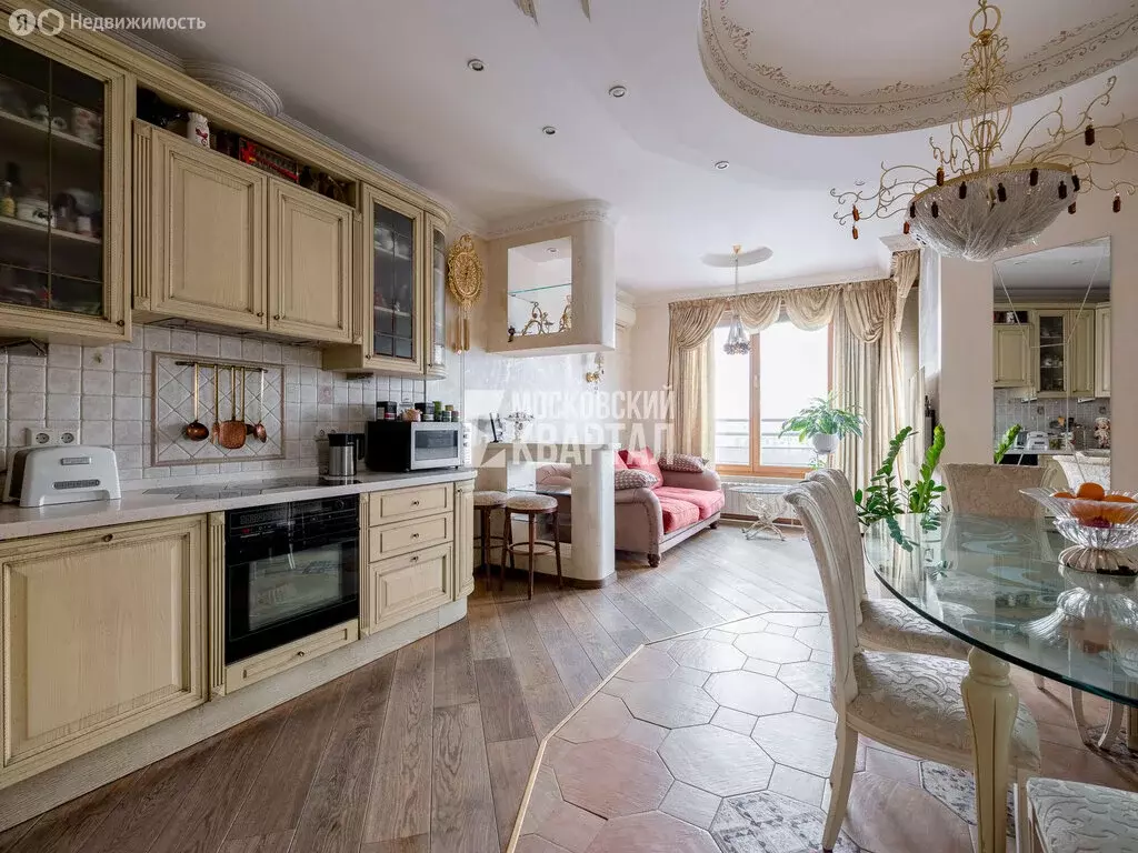 2-комнатная квартира: Москва, проспект Маршала Жукова, 43к3 (91 м) - Фото 1