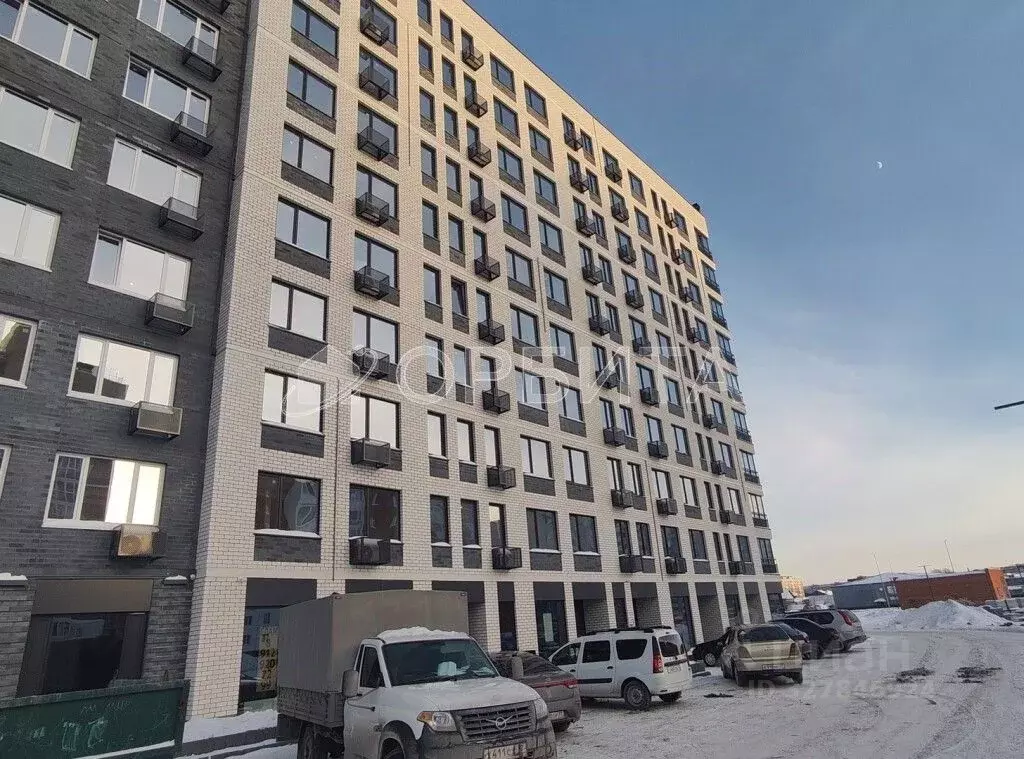 2-к кв. Тюменская область, Тюмень ул. Андрея Кореневского, 11 (60.0 м) - Фото 1