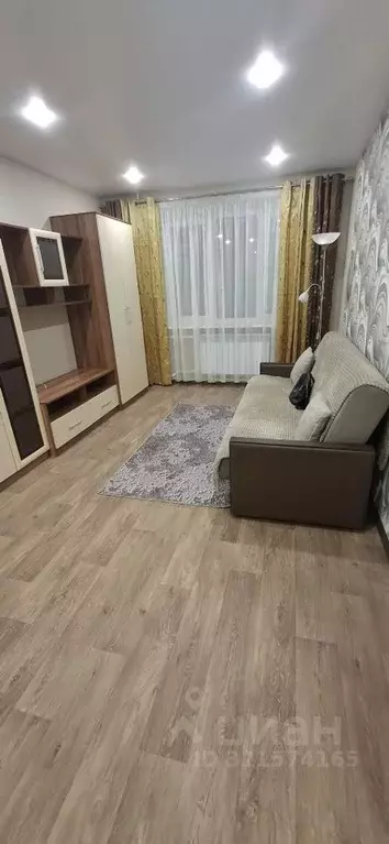 1-к кв. Ивановская область, Иваново ул. Якова Гарелина, 17 (34.0 м) - Фото 1