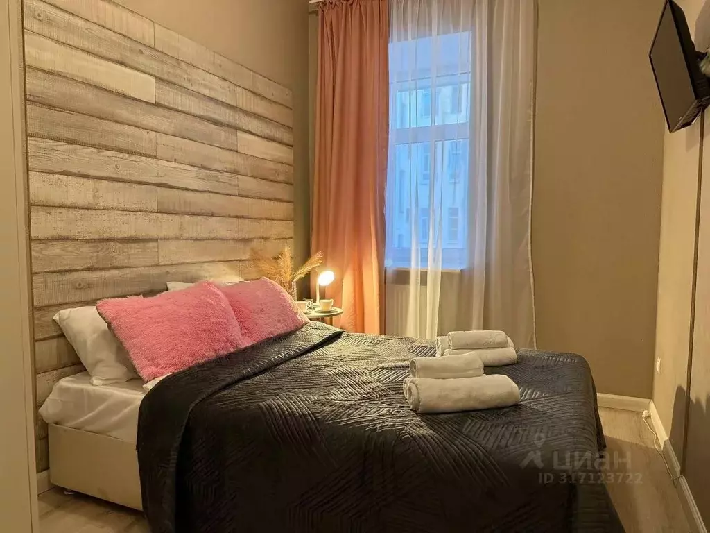 Комната Санкт-Петербург 10-я Советская ул., 11Б (12.0 м) - Фото 0