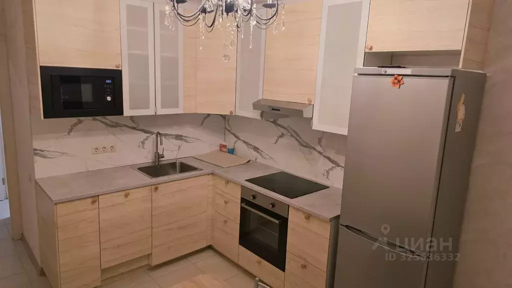 1-к кв. Московская область, Мытищи ул. Стрелковая, 8 (47.0 м) - Фото 2