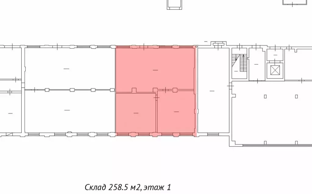 Склад (258.6 м) - Фото 2