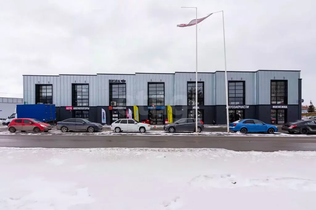 Помещение свободного назначения в Тюменская область, Тюмень ул. ... - Фото 1