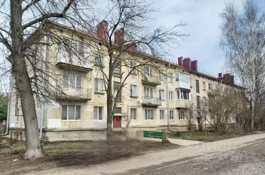 2-к кв. Ленинградская область, Кировск ул. Пушкина, 10 (43.3 м) - Фото 0