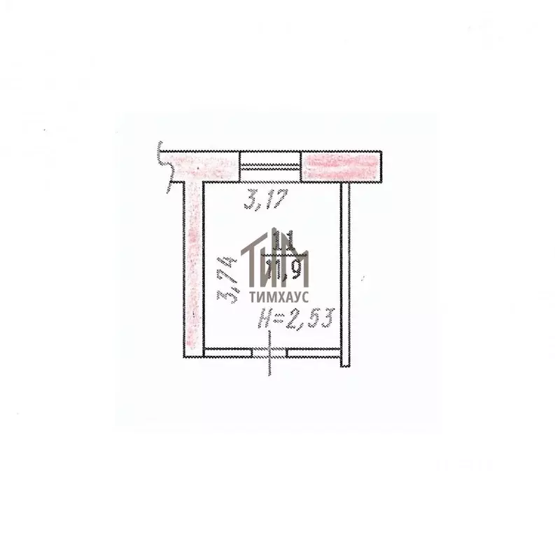 Комната Омская область, Омск ул. Декабристов, 155 (6.0 м) - Фото 1