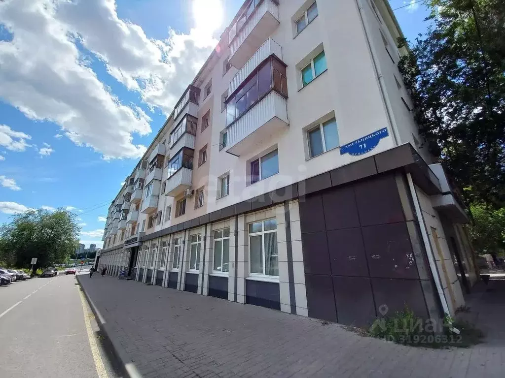 2-к кв. Белгородская область, Белгород просп. Богдана Хмельницкого, 71 ... - Фото 0