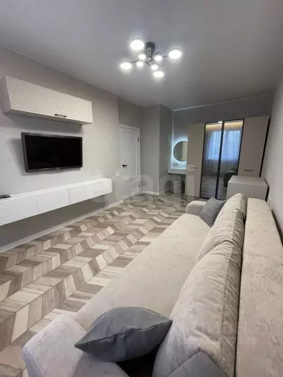 1-к кв. Крым, Симферополь пер. Мраморный (38.0 м) - Фото 1