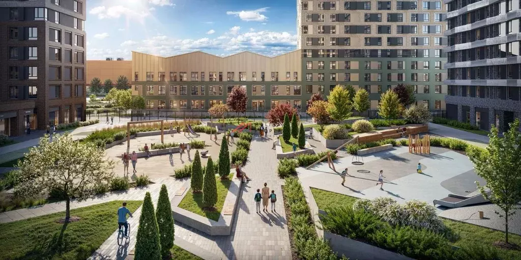 Торговая площадь в Московская область, Красногорск Квартал Строгино ... - Фото 2