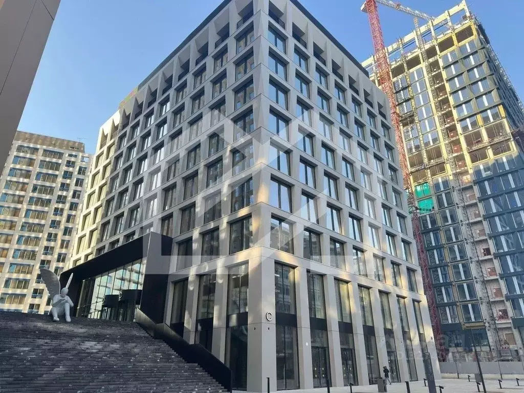 Помещение свободного назначения в Москва Бумажный проезд, 19С4 (1122 ... - Фото 1