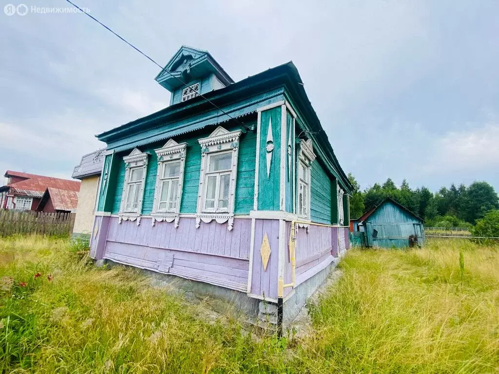 Дом в посёлок городского типа Черусти, улица Кирова, 28 (52.1 м) - Фото 2