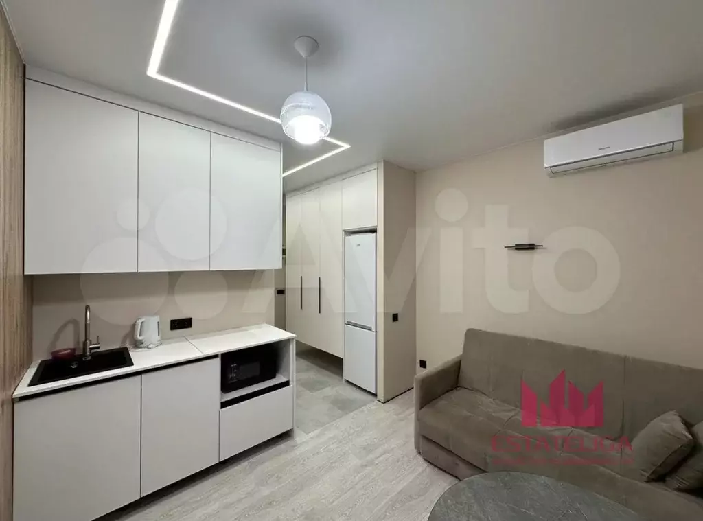 Квартира-студия, 18 м, 12/16 эт. - Фото 0