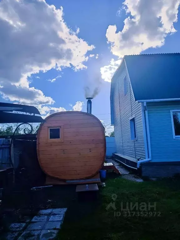 Дом в Владимирская область, Покров Петушинский район, Строитель-3А ... - Фото 1