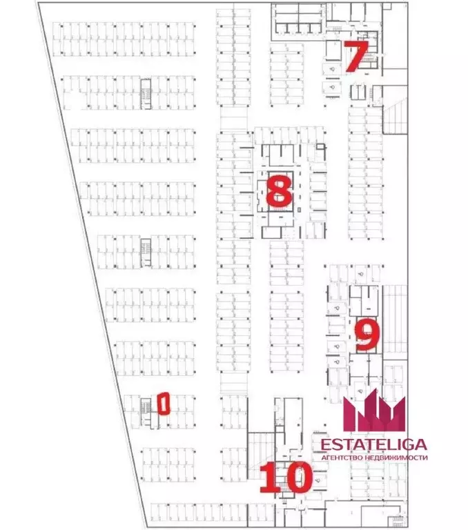 Гараж в Московская область, Красногорск ул. Липовой Рощи, 4к4 (13 м) - Фото 2