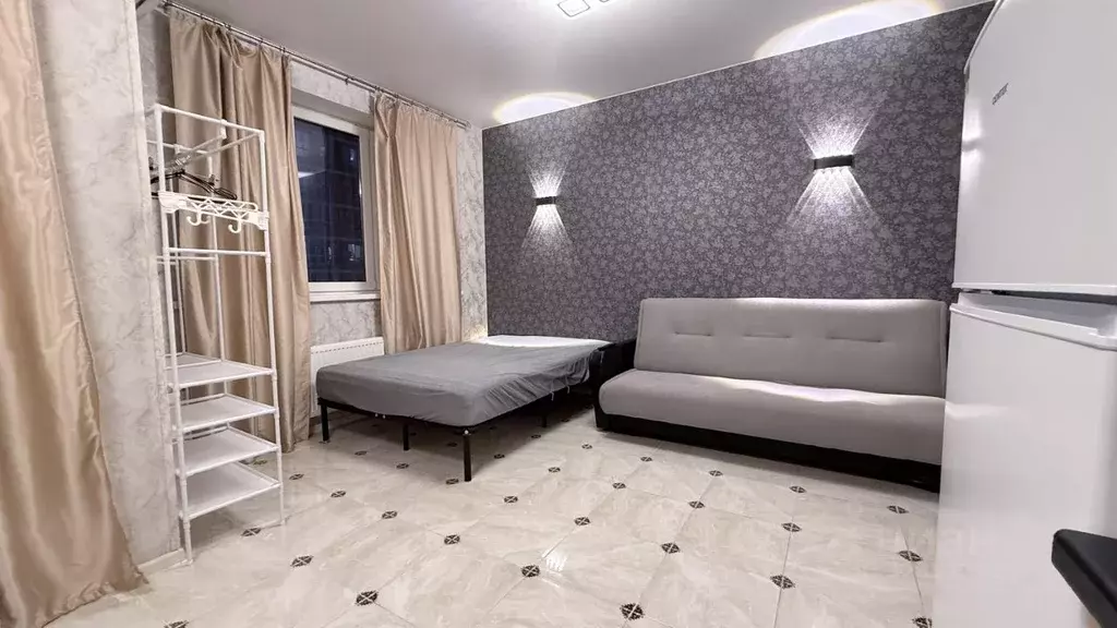 Студия Ростовская область, Ростов-на-Дону пер. Чаленко, 7с2 (27.0 м) - Фото 1