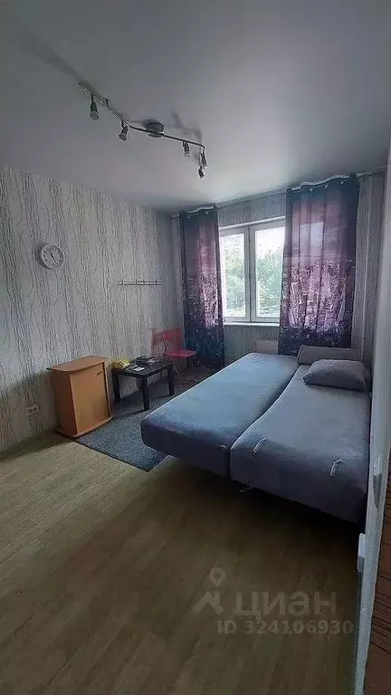 1-к кв. Новосибирская область, Новосибирск Горский мкр, 68 (30.0 м) - Фото 1