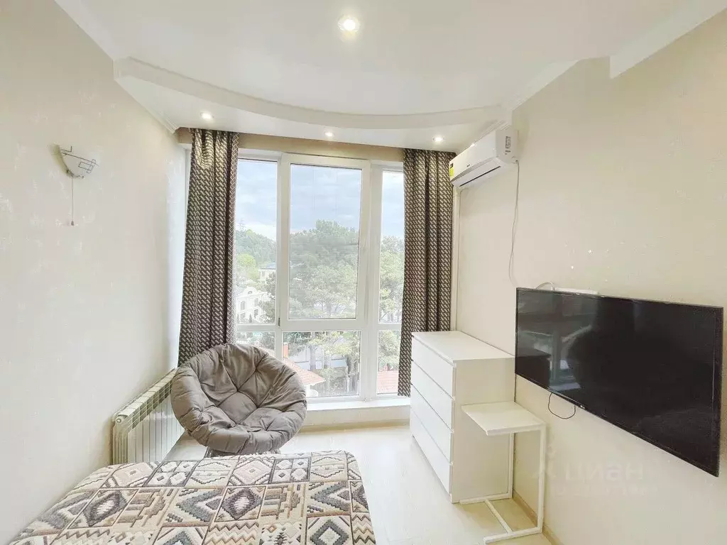 2-к кв. Краснодарский край, Сочи Светлана мкр, ул. Дмитриевой, 5 (50.0 ... - Фото 1