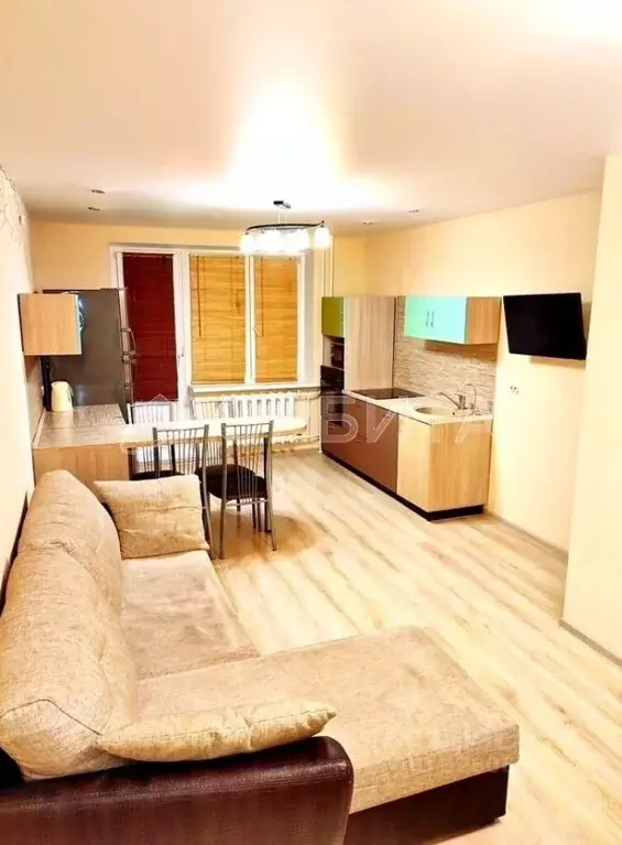 2-к кв. Тюменская область, Тюмень ул. Дмитрия Менделеева, 12к1 (66.1 ... - Фото 2