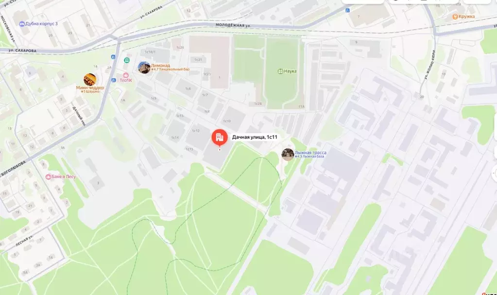 Помещение свободного назначения в Московская область, Дубна Дачная ... - Фото 1